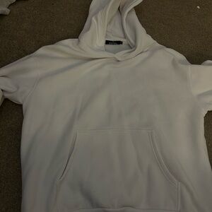 Classic White Hoodie